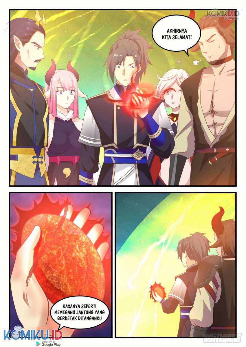 Halaman 11 dari Martial Peak Chapter 763