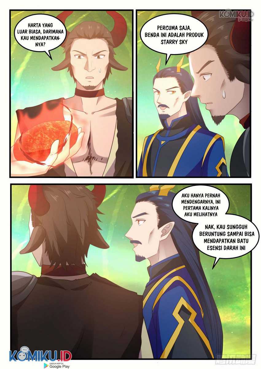 Halaman 12 dari Martial Peak Chapter 763