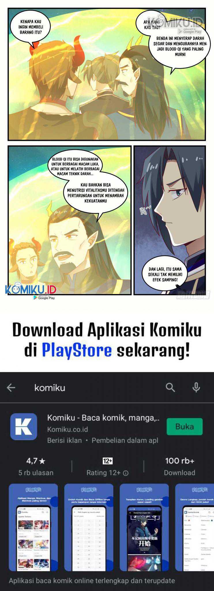 Halaman 14 dari Martial Peak Chapter 763