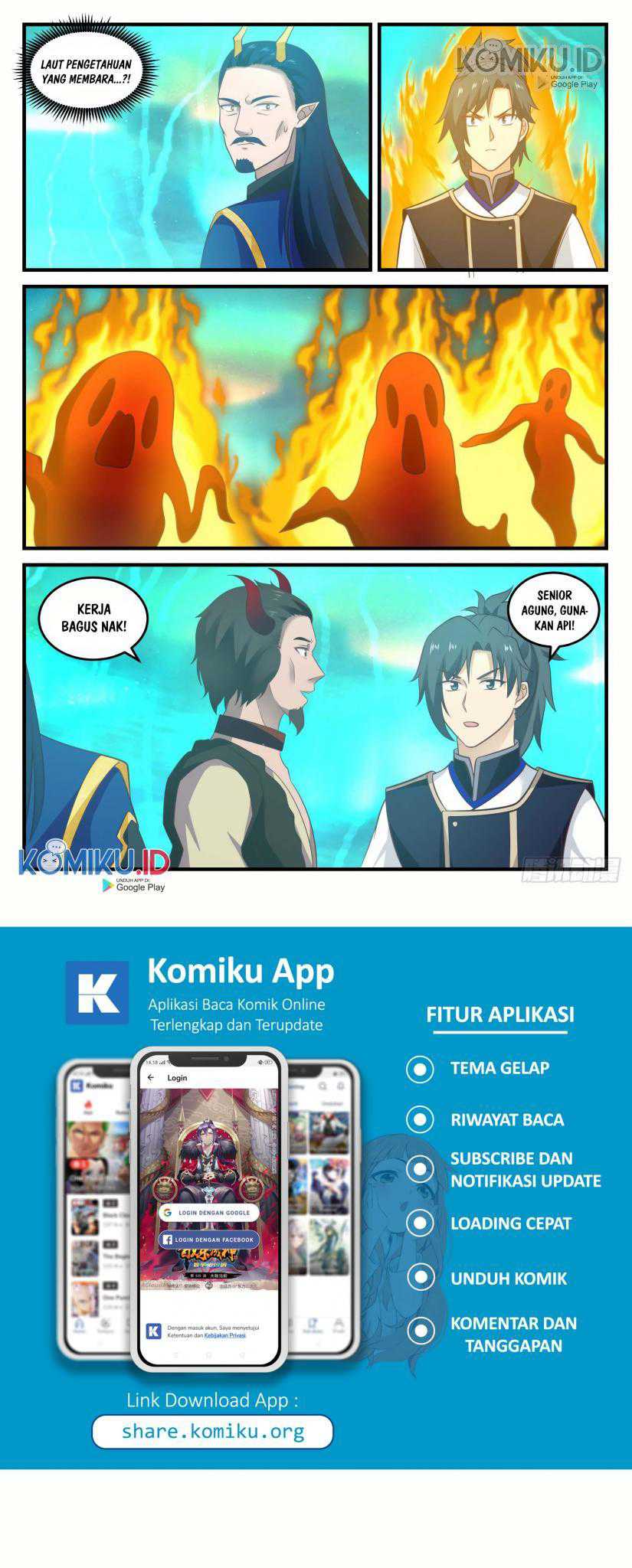 Halaman 5 dari Martial Peak Chapter 763