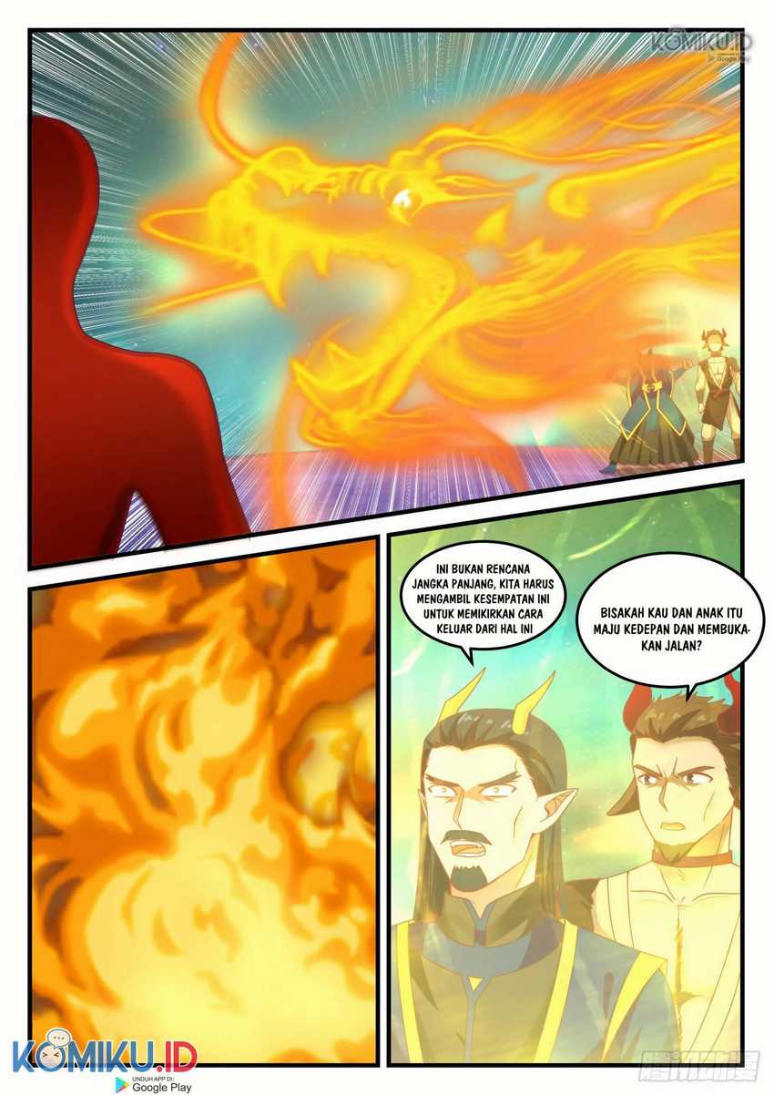 Halaman 7 dari Martial Peak Chapter 763