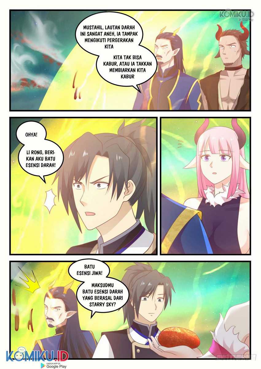 Halaman 8 dari Martial Peak Chapter 763