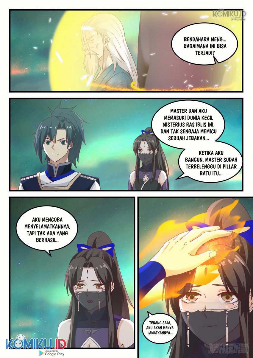 Halaman 11 dari Martial Peak Chapter 764