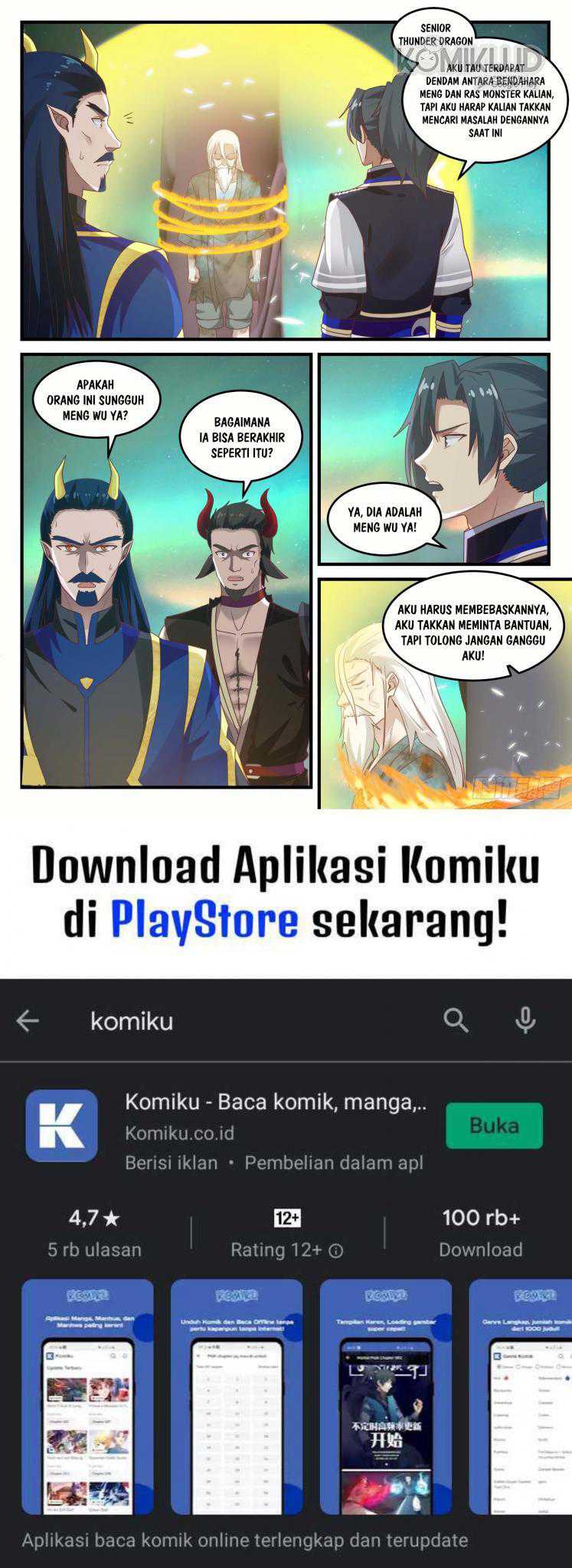 Halaman 14 dari Martial Peak Chapter 764