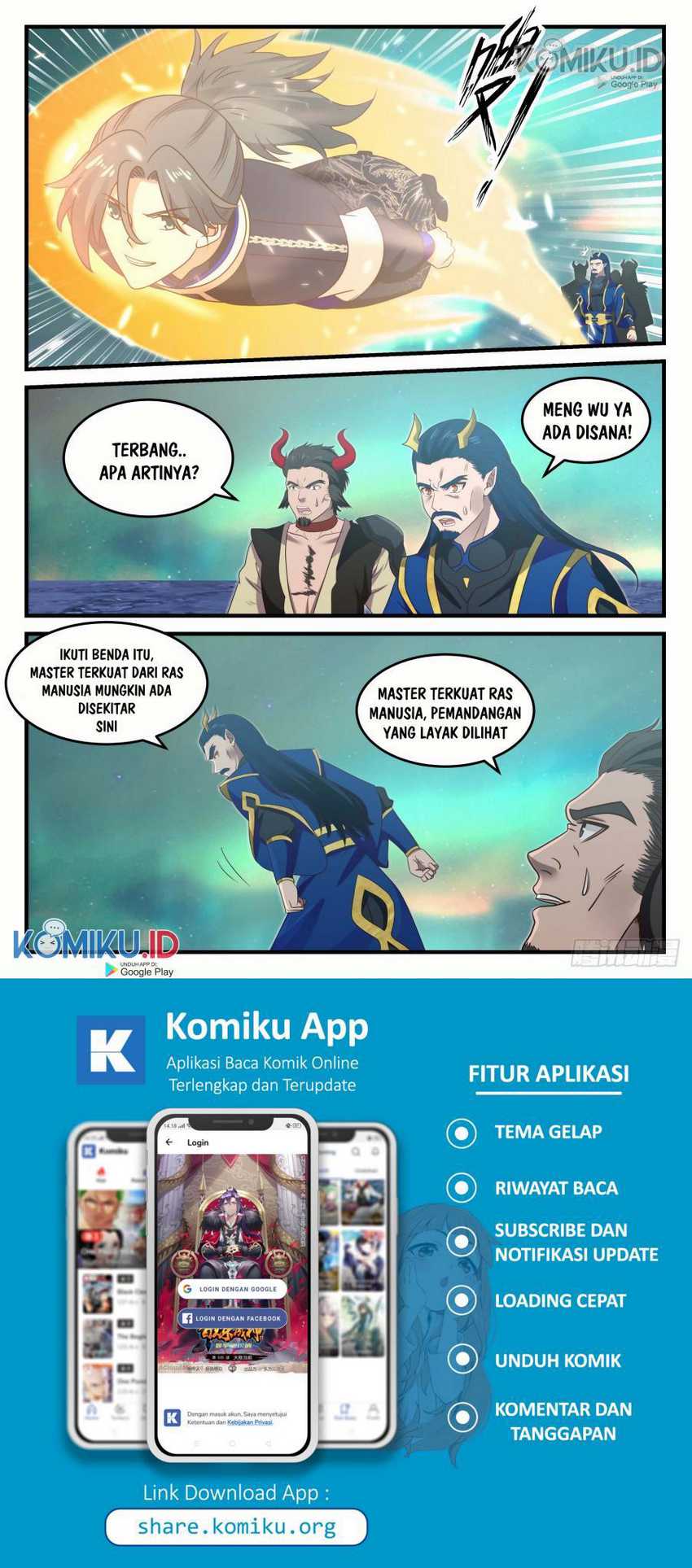 Halaman 5 dari Martial Peak Chapter 764