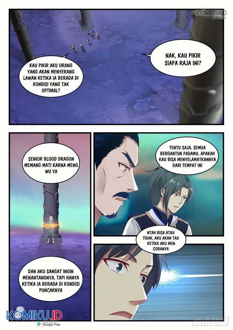 Halaman 1 dari Martial Peak Chapter 765