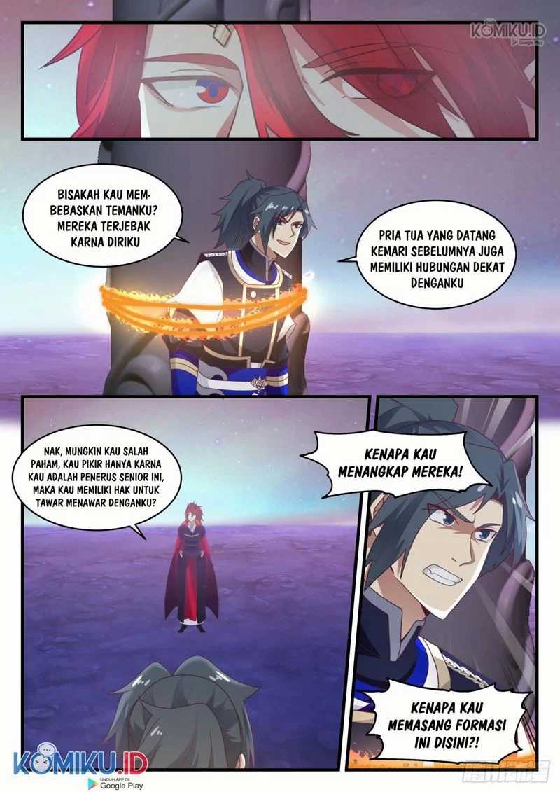 Halaman 10 dari Martial Peak Chapter 765