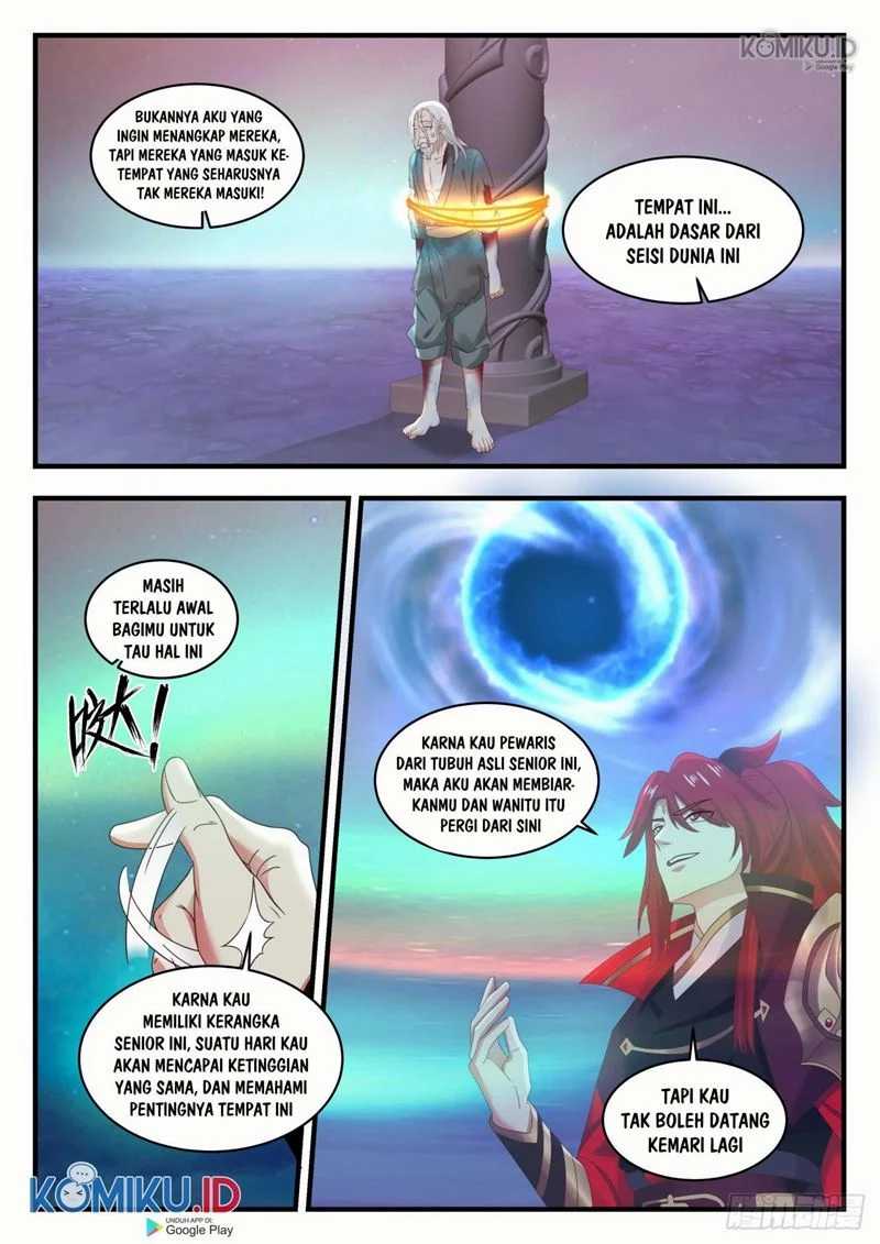 Halaman 11 dari Martial Peak Chapter 765