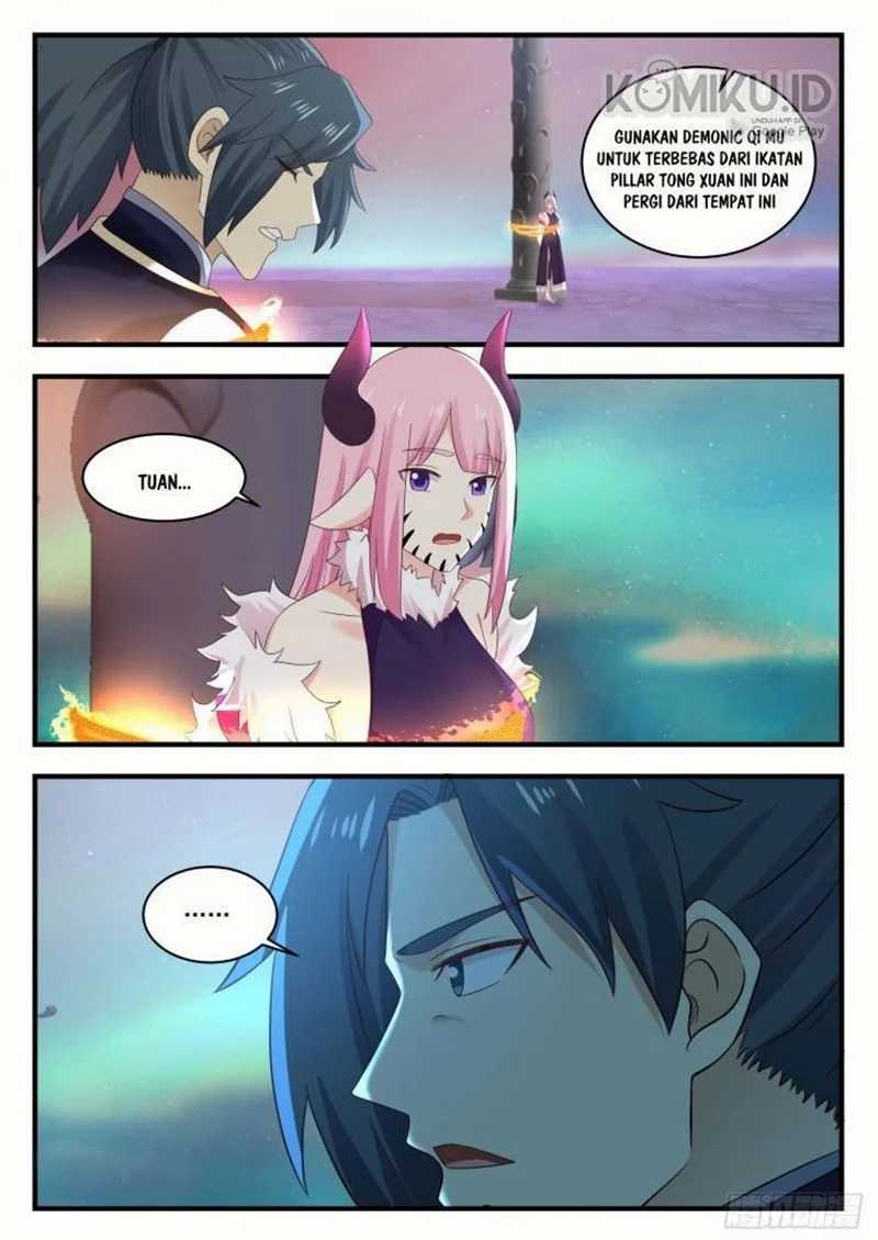 Halaman 12 dari Martial Peak Chapter 765