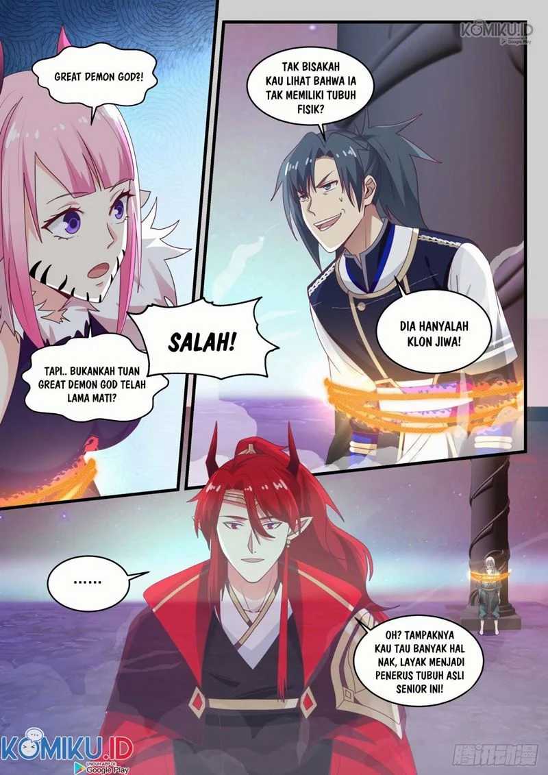 Halaman 8 dari Martial Peak Chapter 765