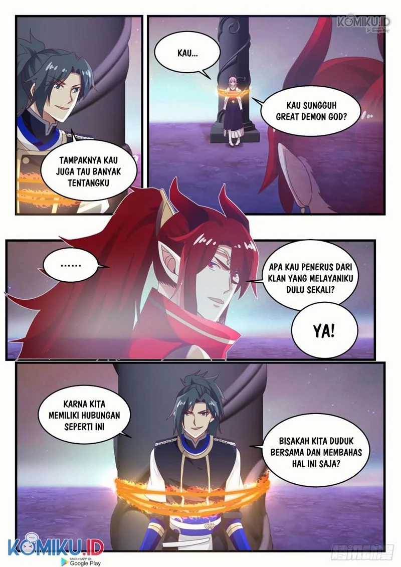 Halaman 9 dari Martial Peak Chapter 765