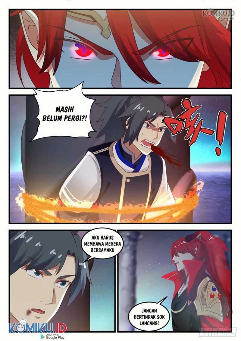 Halaman 1 dari Martial Peak Chapter 766
