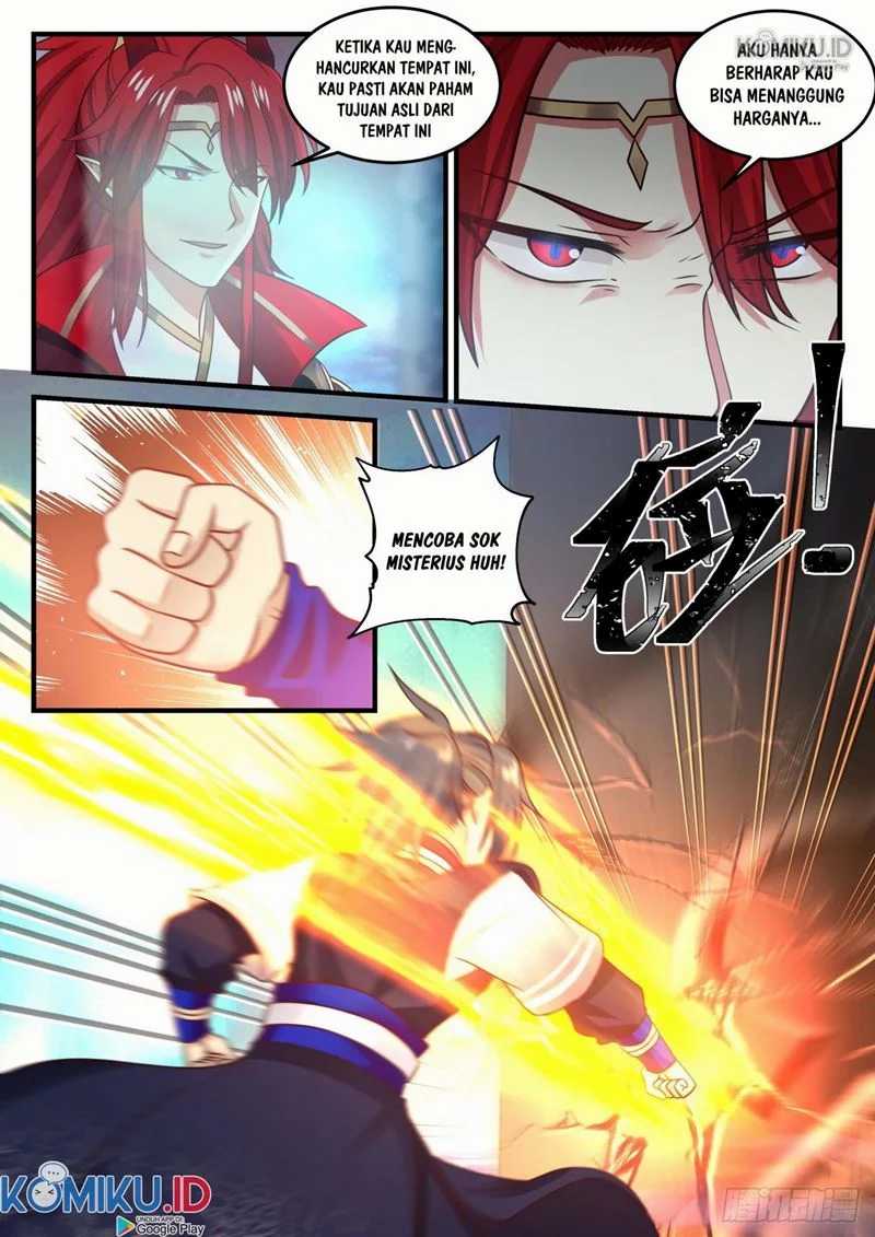 Halaman 10 dari Martial Peak Chapter 766