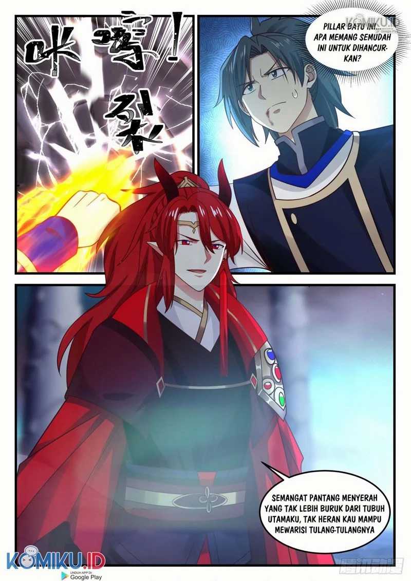 Halaman 11 dari Martial Peak Chapter 766
