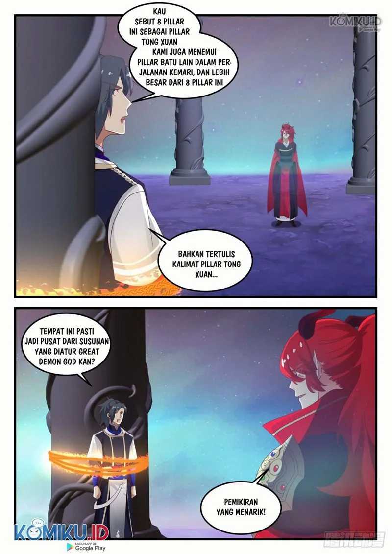 Halaman 2 dari Martial Peak Chapter 766