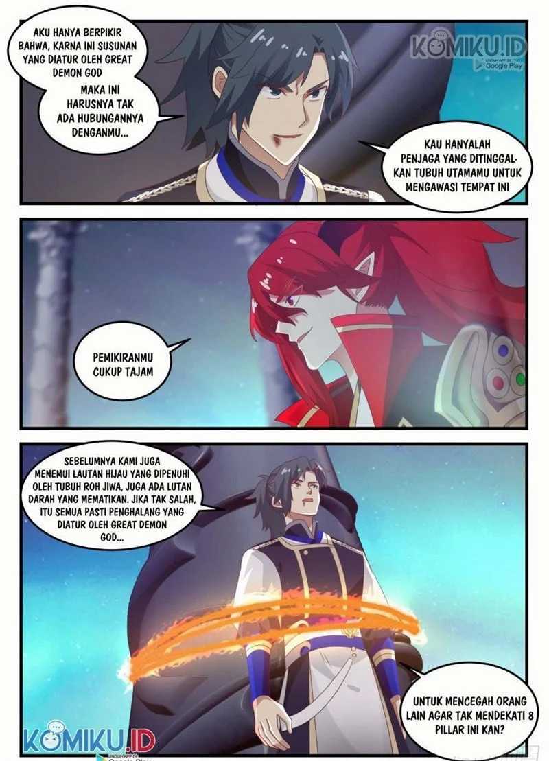 Halaman 3 dari Martial Peak Chapter 766