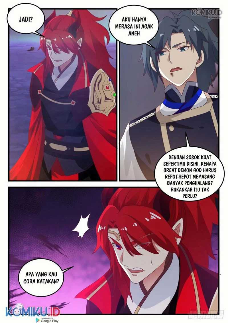 Halaman 4 dari Martial Peak Chapter 766