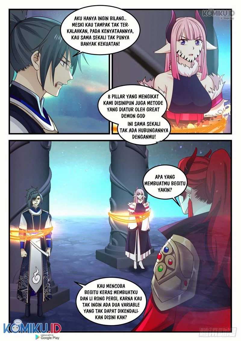 Halaman 5 dari Martial Peak Chapter 766