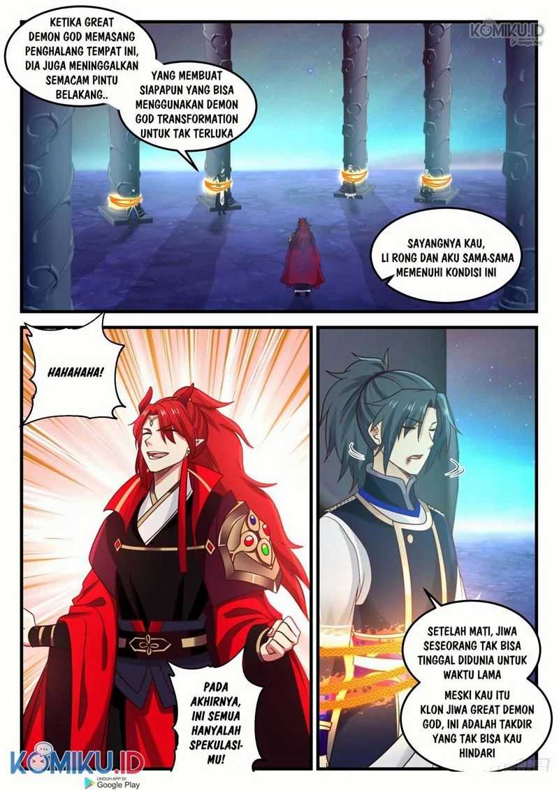 Halaman 6 dari Martial Peak Chapter 766