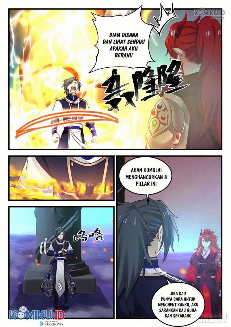 Halaman 8 dari Martial Peak Chapter 766