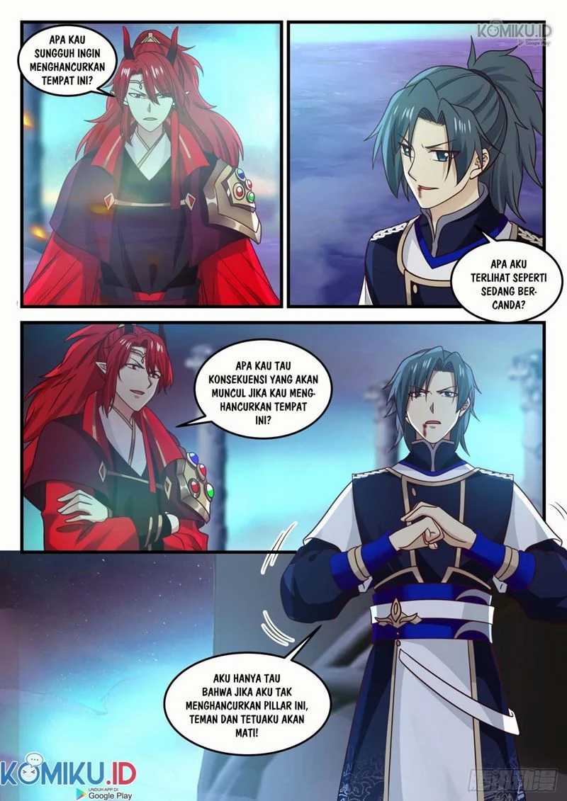Halaman 9 dari Martial Peak Chapter 766