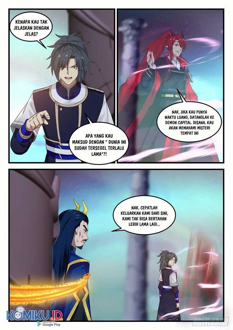 Halaman 1 dari Martial Peak Chapter 767