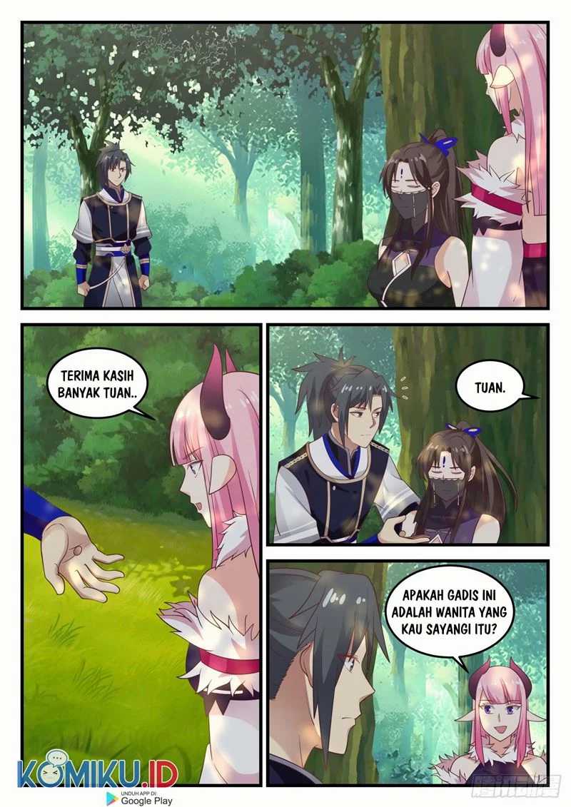 Halaman 10 dari Martial Peak Chapter 767