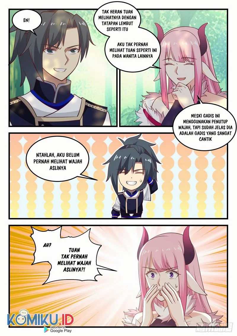 Halaman 11 dari Martial Peak Chapter 767