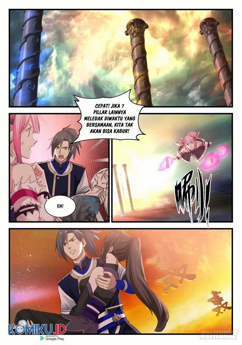 Halaman 3 dari Martial Peak Chapter 767