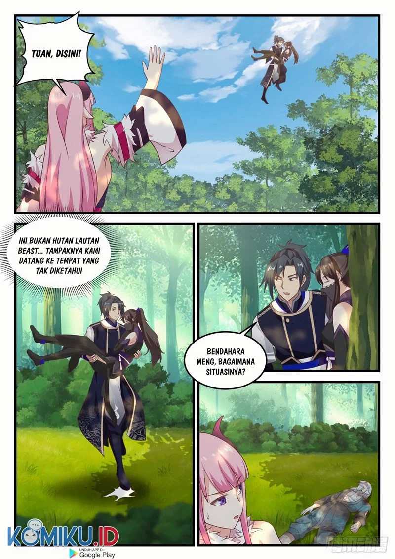 Halaman 6 dari Martial Peak Chapter 767