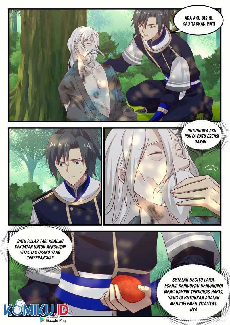 Halaman 7 dari Martial Peak Chapter 767