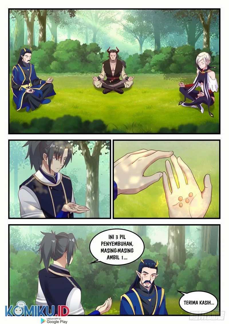 Halaman 9 dari Martial Peak Chapter 767