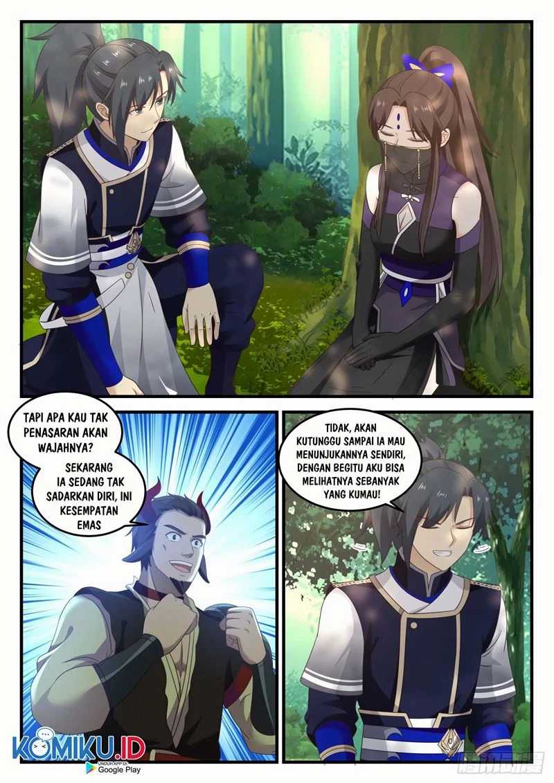 Halaman 1 dari Martial Peak Chapter 768