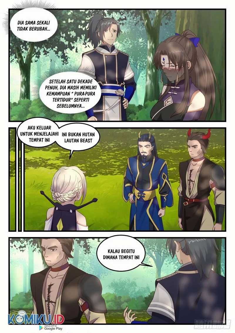 Halaman 10 dari Martial Peak Chapter 768