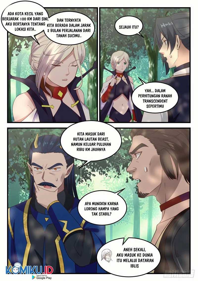 Halaman 11 dari Martial Peak Chapter 768