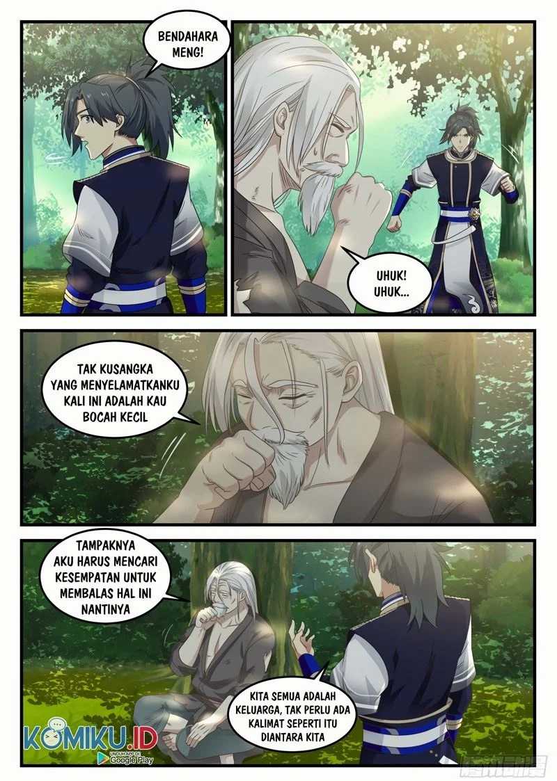 Halaman 12 dari Martial Peak Chapter 768