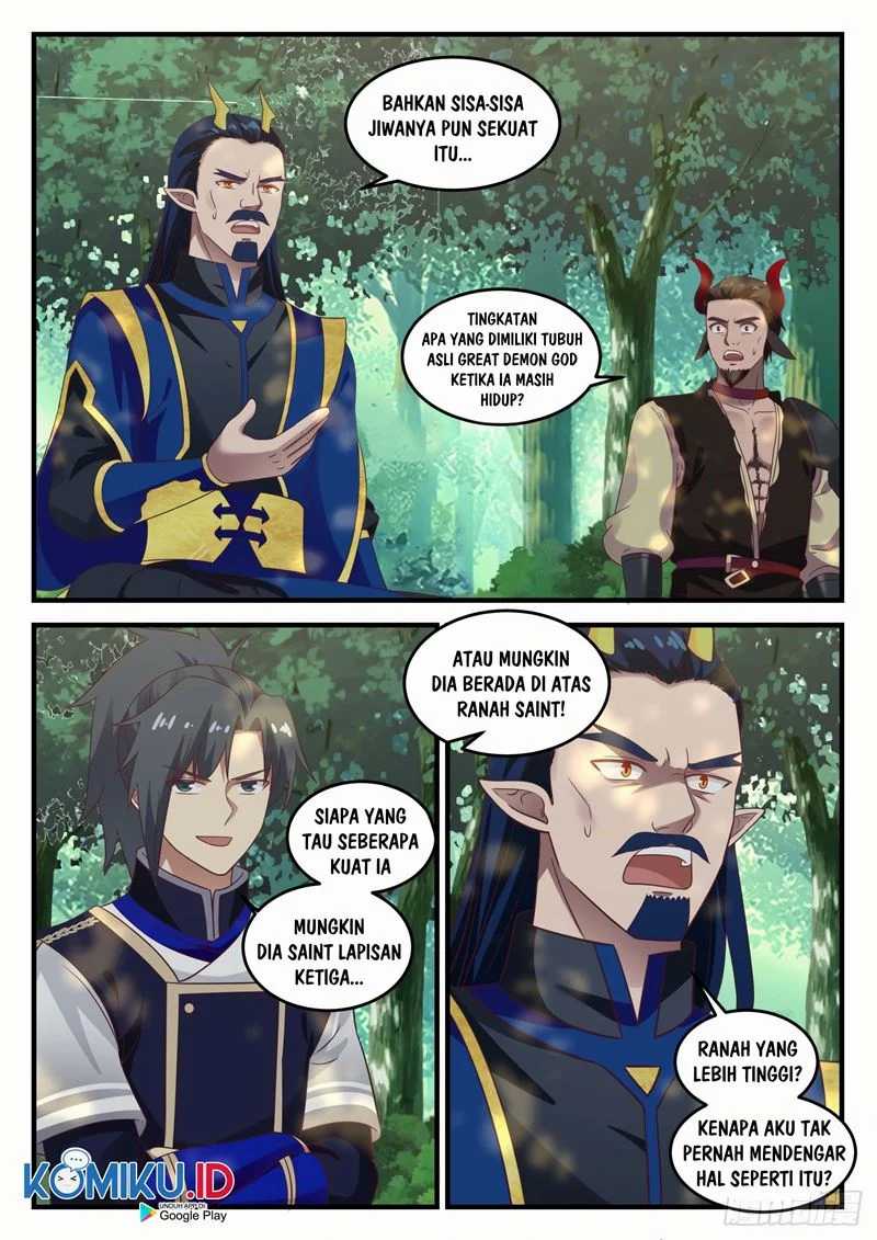 Halaman 5 dari Martial Peak Chapter 768
