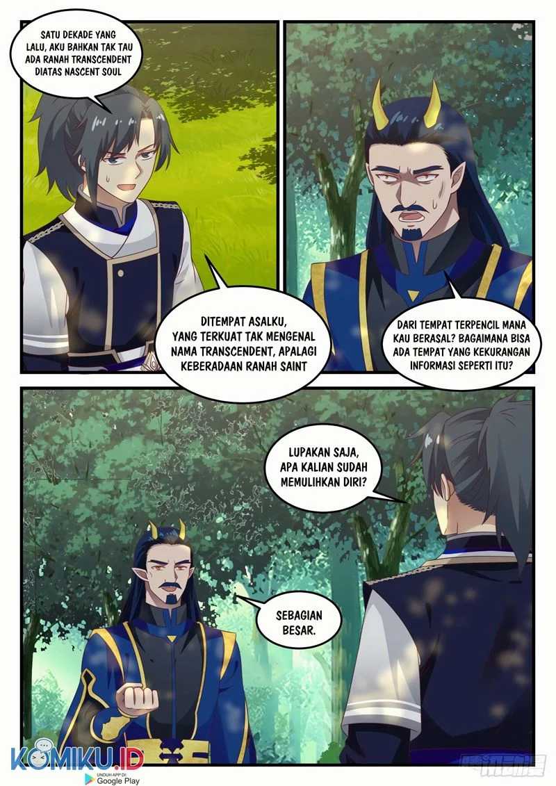 Halaman 6 dari Martial Peak Chapter 768
