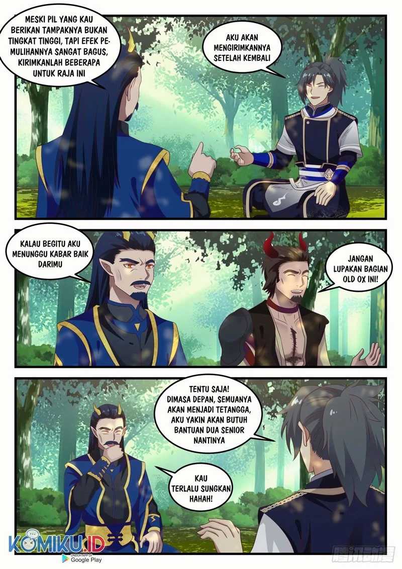 Halaman 7 dari Martial Peak Chapter 768