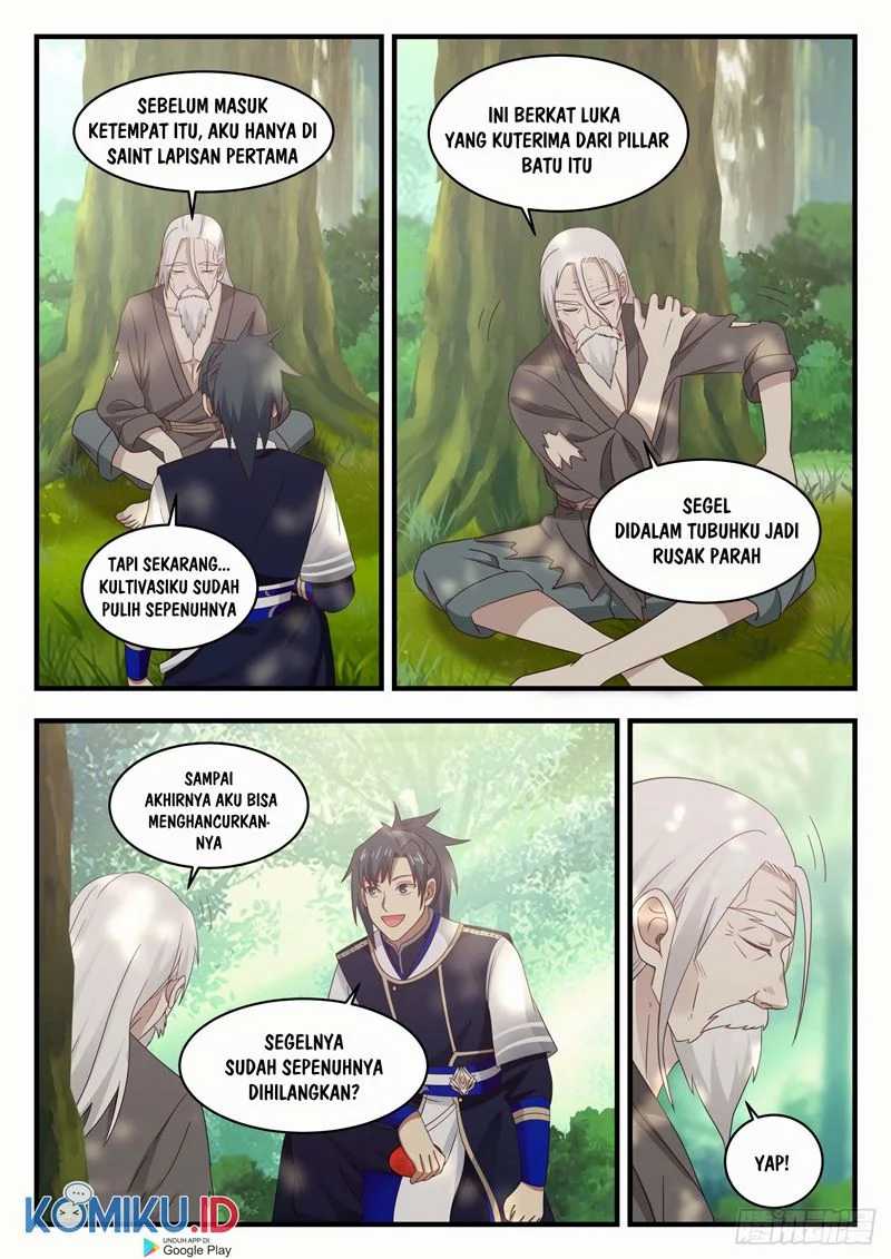 Halaman 10 dari Martial Peak Chapter 769