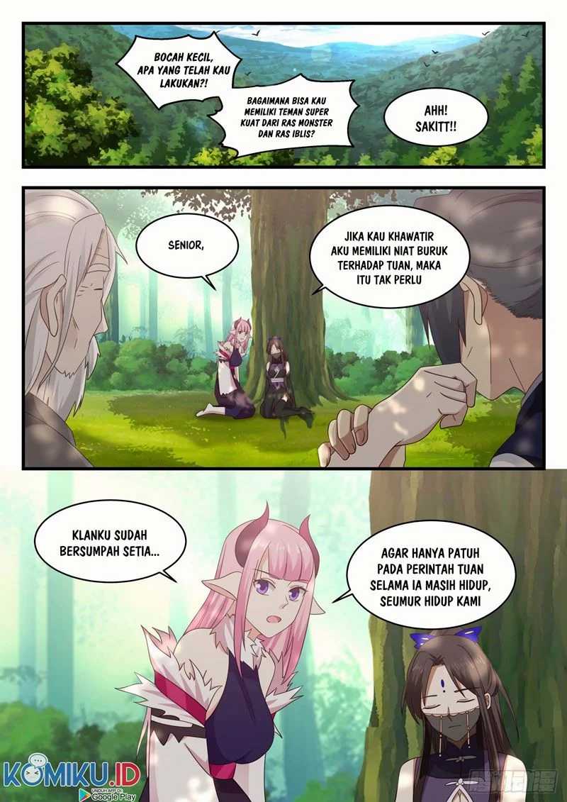 Halaman 7 dari Martial Peak Chapter 769