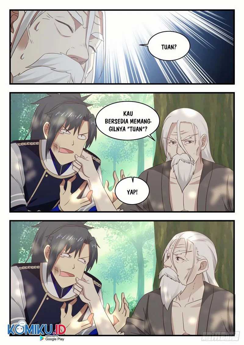 Halaman 8 dari Martial Peak Chapter 769