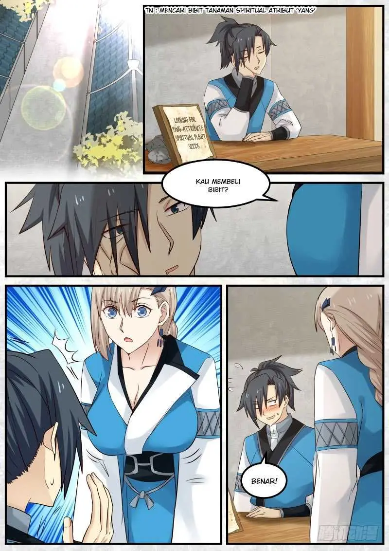Halaman 11 dari Martial Peak Chapter 77