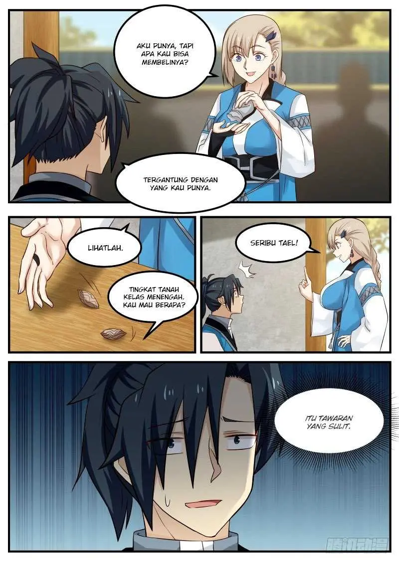 Halaman 12 dari Martial Peak Chapter 77