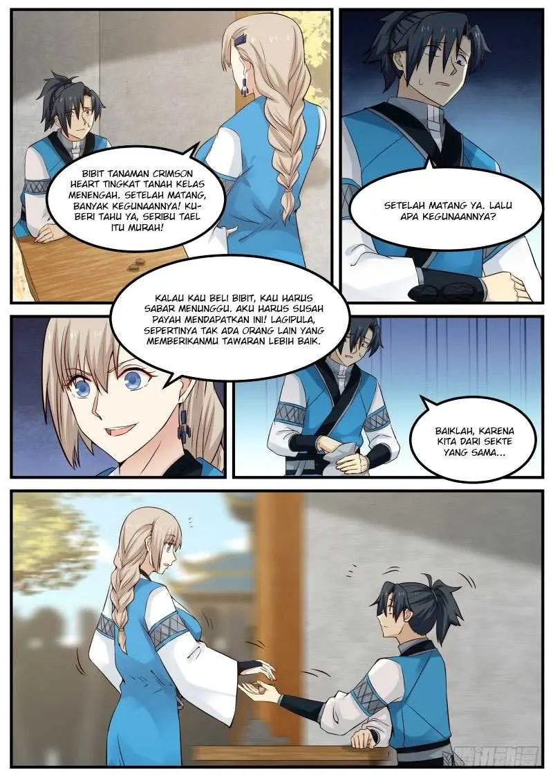 Halaman 13 dari Martial Peak Chapter 77
