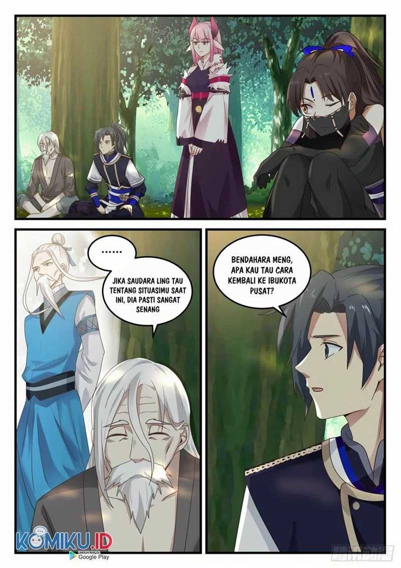 Halaman 1 dari Martial Peak Chapter 770