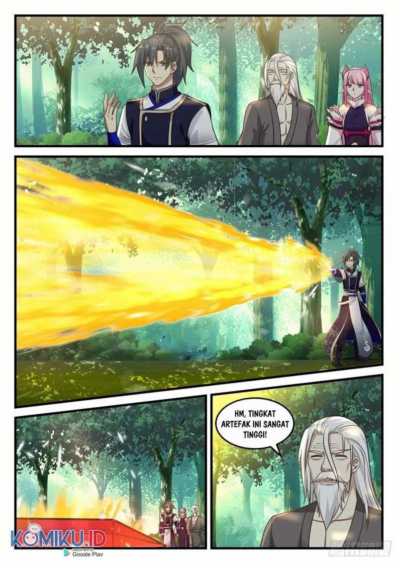 Halaman 12 dari Martial Peak Chapter 770
