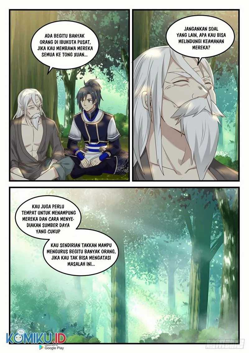 Halaman 4 dari Martial Peak Chapter 770