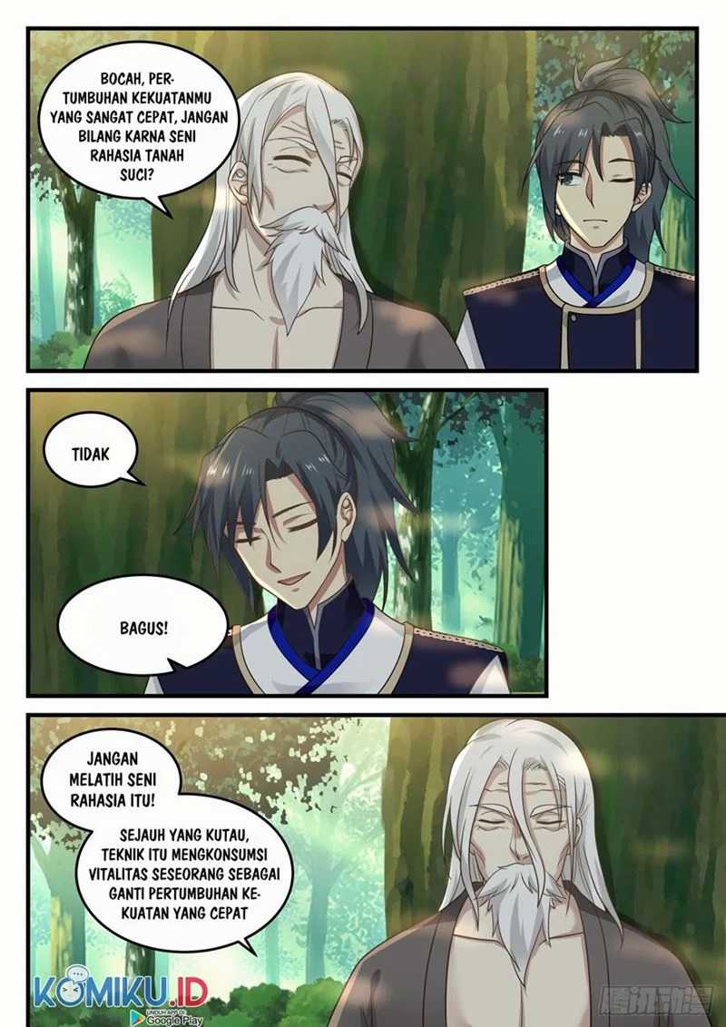 Halaman 8 dari Martial Peak Chapter 770