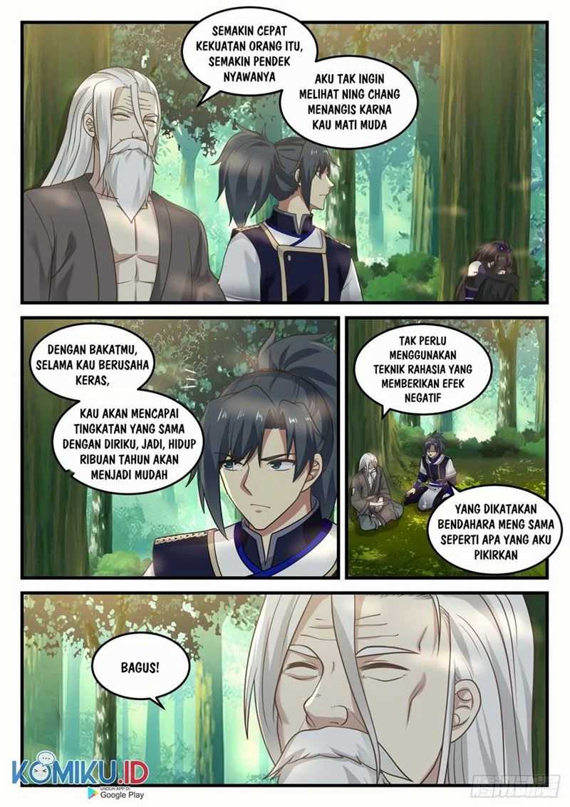 Halaman 9 dari Martial Peak Chapter 770